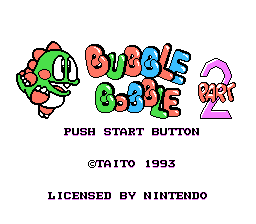 Bubble Bobble Part 2 (USA)